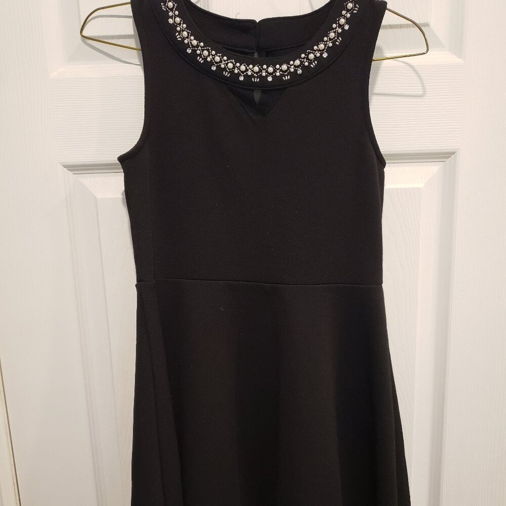 Beautiful Black Dress with beads